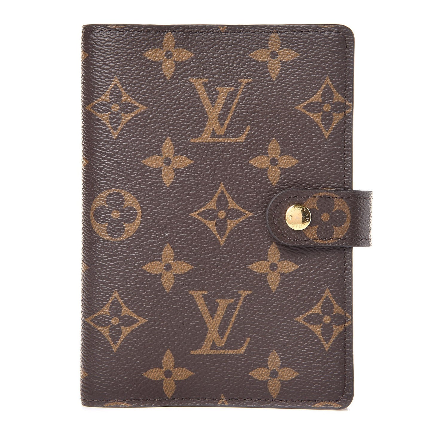 Monogram Small Ring Agenda Cover