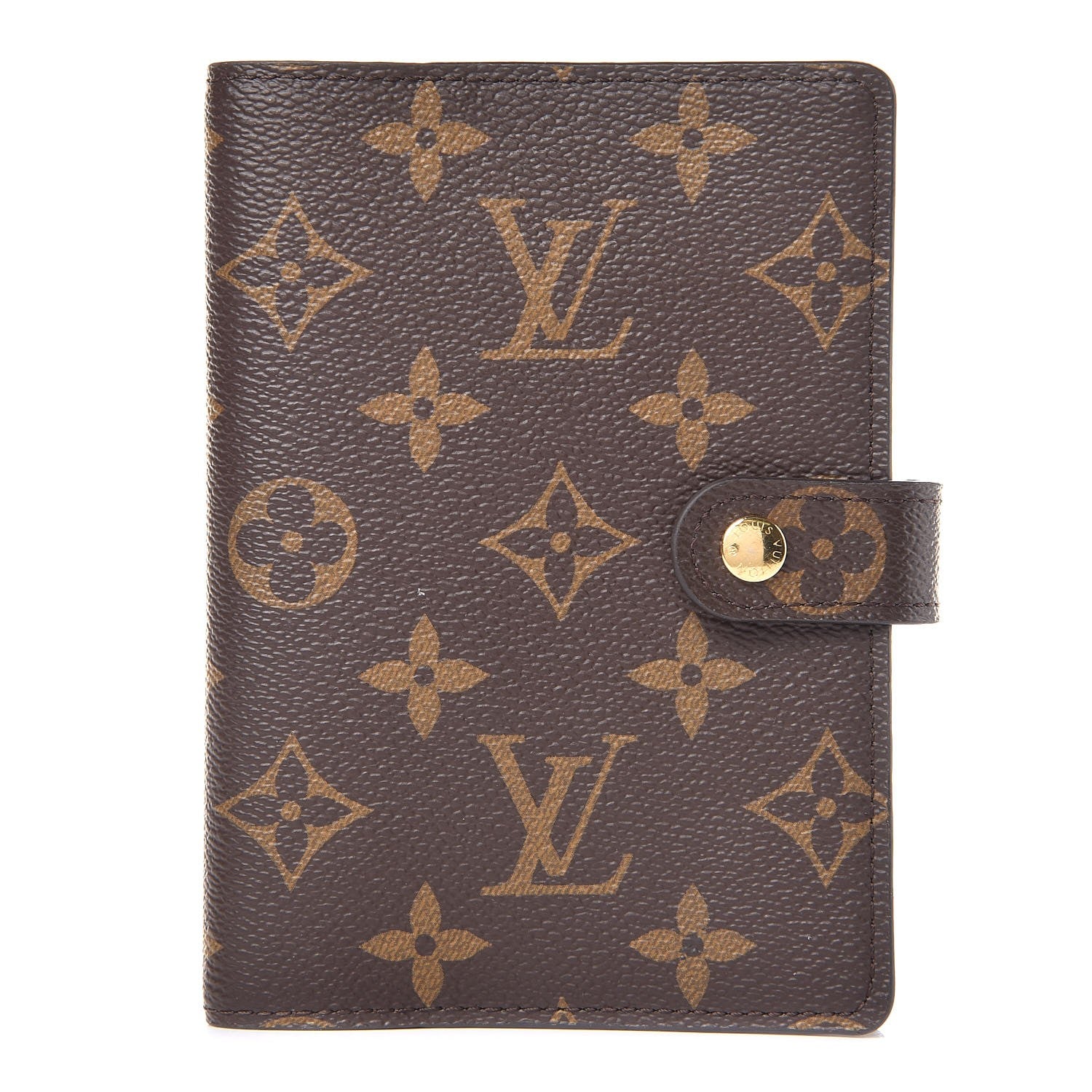 Louis Vuitton Monogram Small Ring Agenda Cover 1 of 6