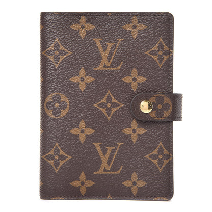 Louis Vuitton Monogram Small Ring Agenda Cover 1 of 6