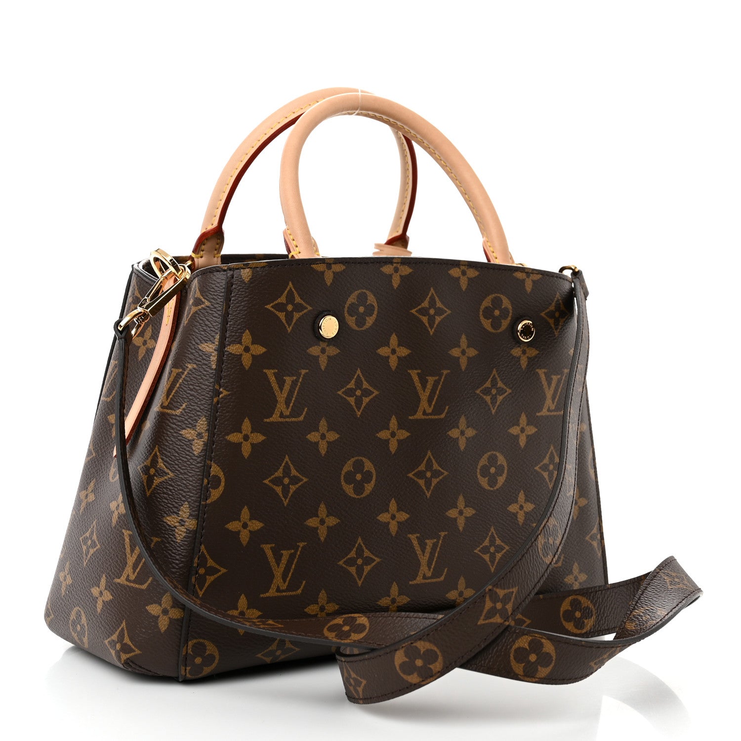 Louis Vuitton Monogram Montaigne BB 3 of 9