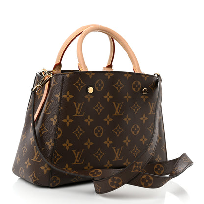 Louis Vuitton Monogram Montaigne BB 3 of 9