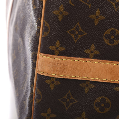 Louis Vuitton Monogram Keepall Bandouliere 55 7 of 10