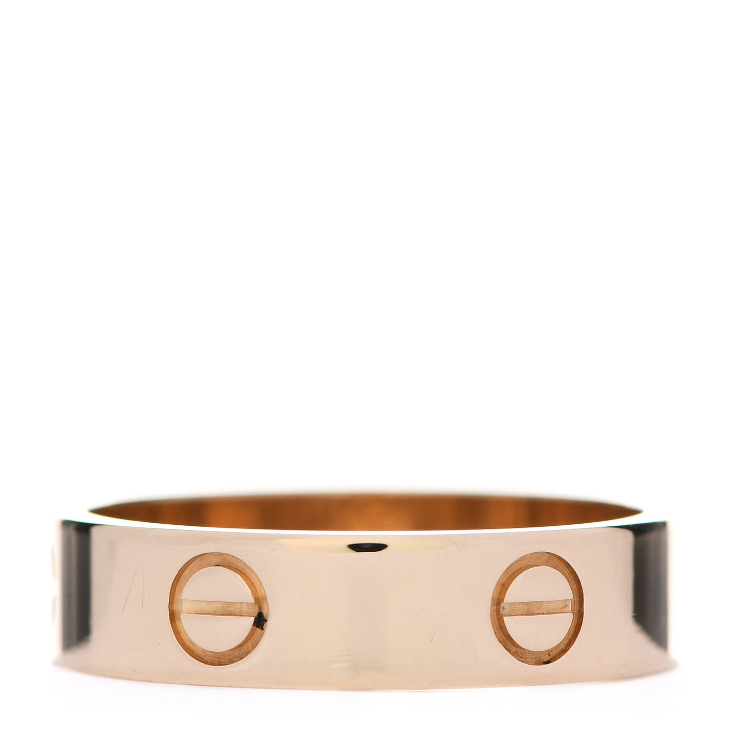 18K Yellow Gold 5.5mm LOVE Ring 63 10.25