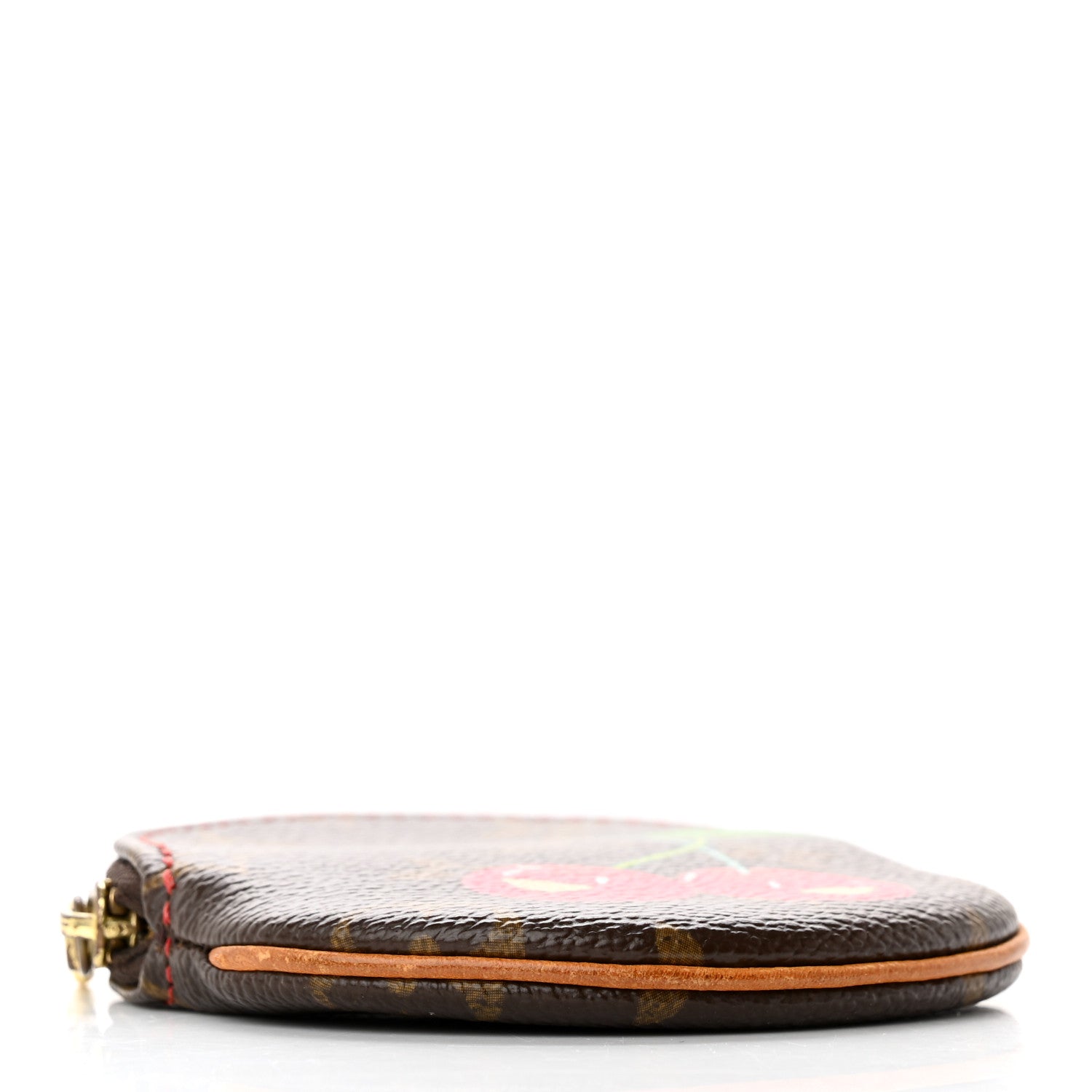 Louis Vuitton Monogram Cerises Round Coin Purse 4 of 11