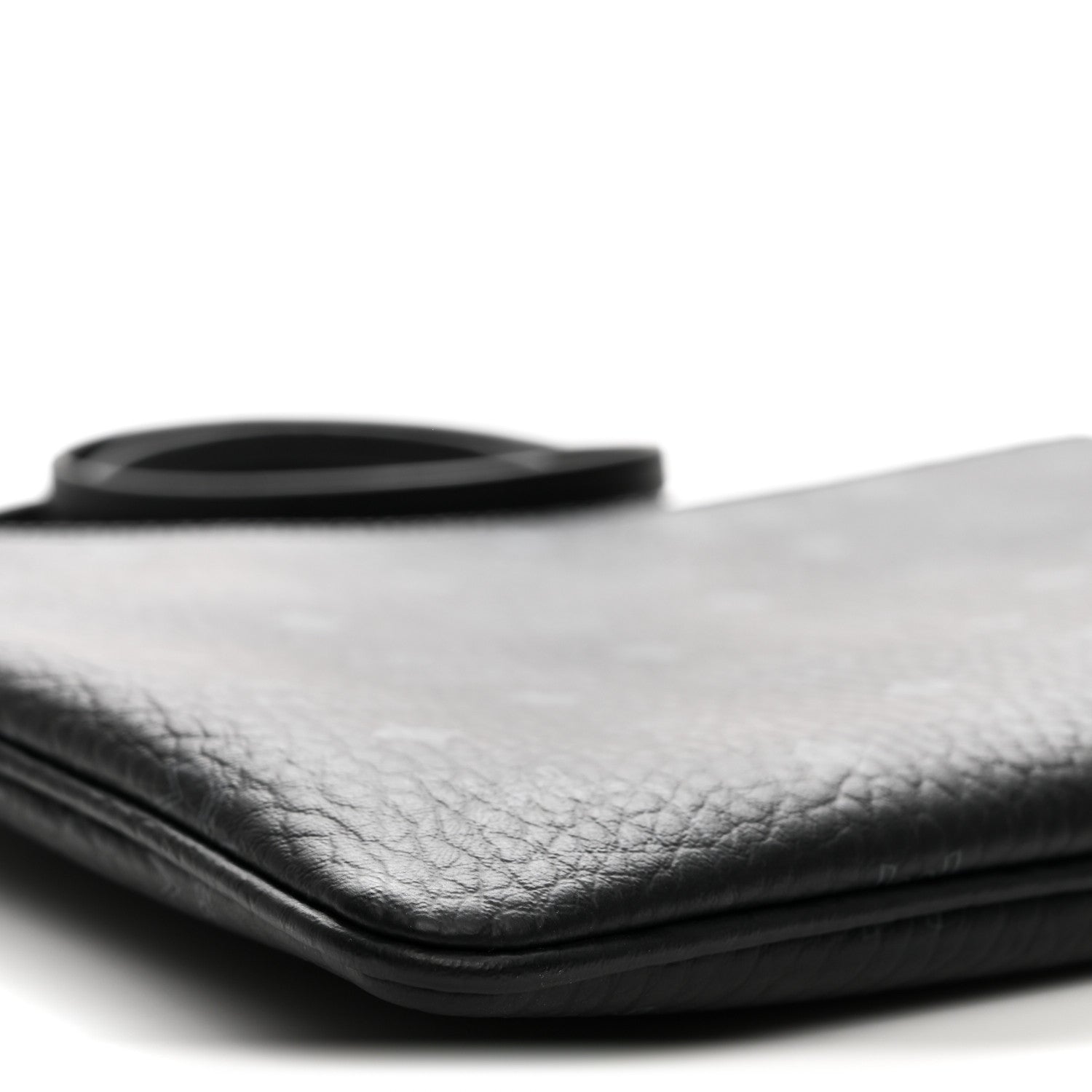 MCM Visetos Medium Crossbody Pouch Black 9 of 10