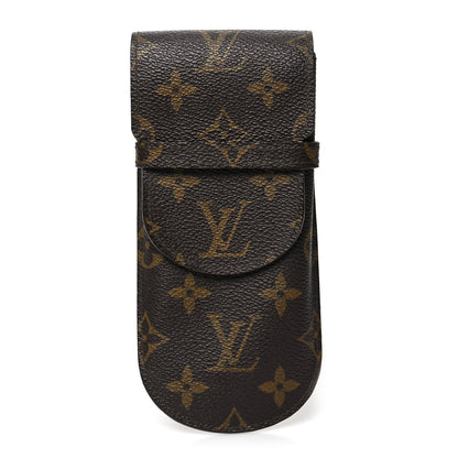 Louis Vuitton Monogram Etui a Lunettes Rabat Eyeglass Case 1 of 9