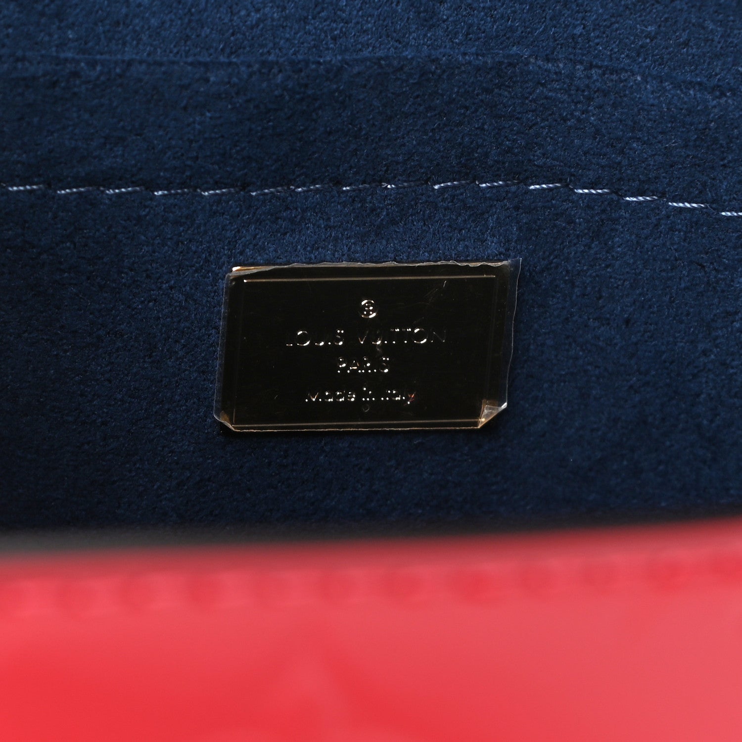 Louis Vuitton Vernis Epi Monogram Spring Street Scarlet 6 of 10
