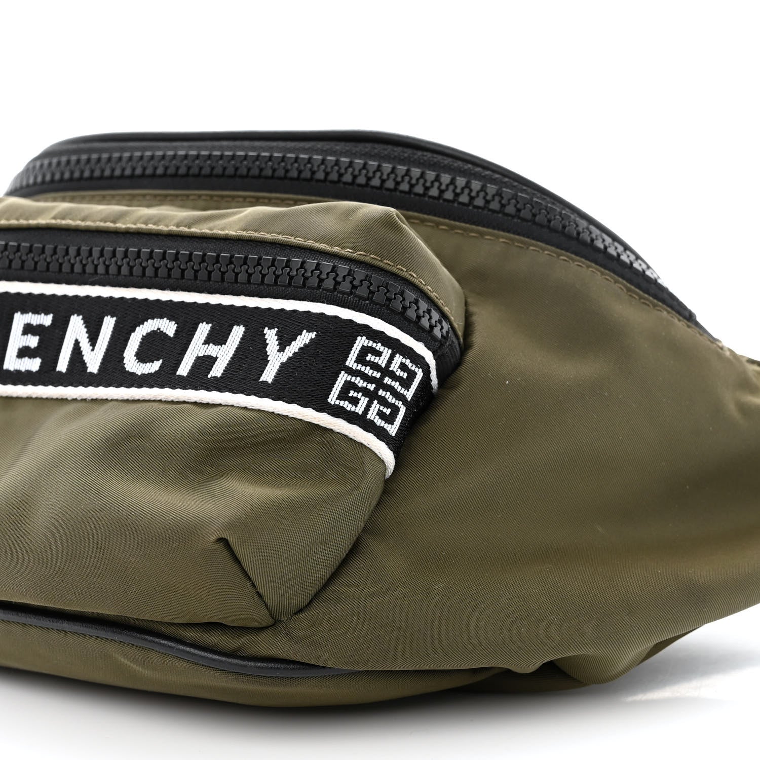 Givenchy Nylon Logo Belt Bag Khaki 11 of 12
