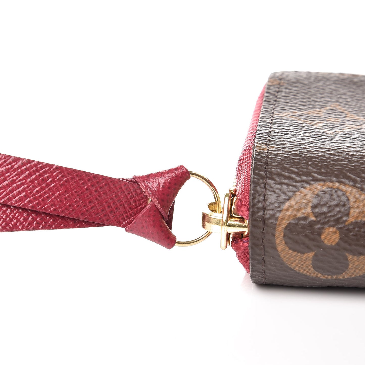 Monogram Zippy Multicartes Fuchsia