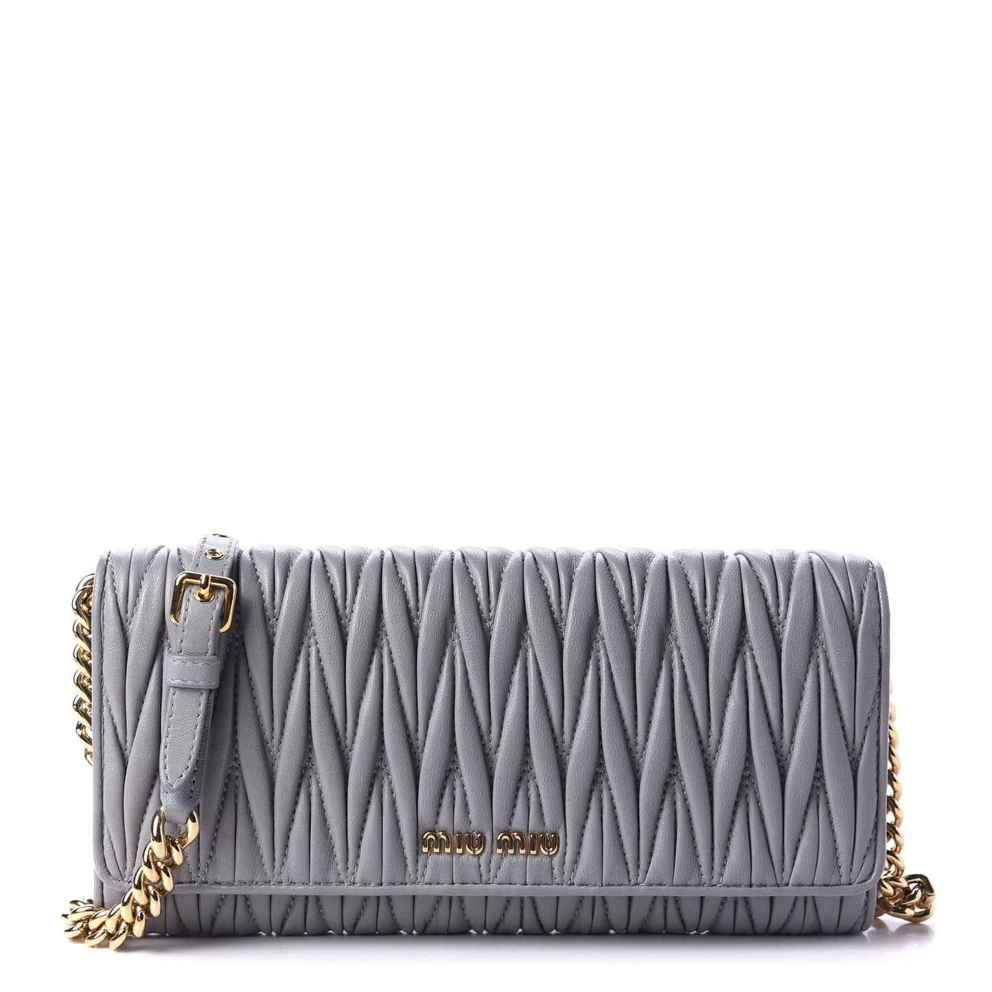 Nappa Matelasse Wallet On Chain Marmo