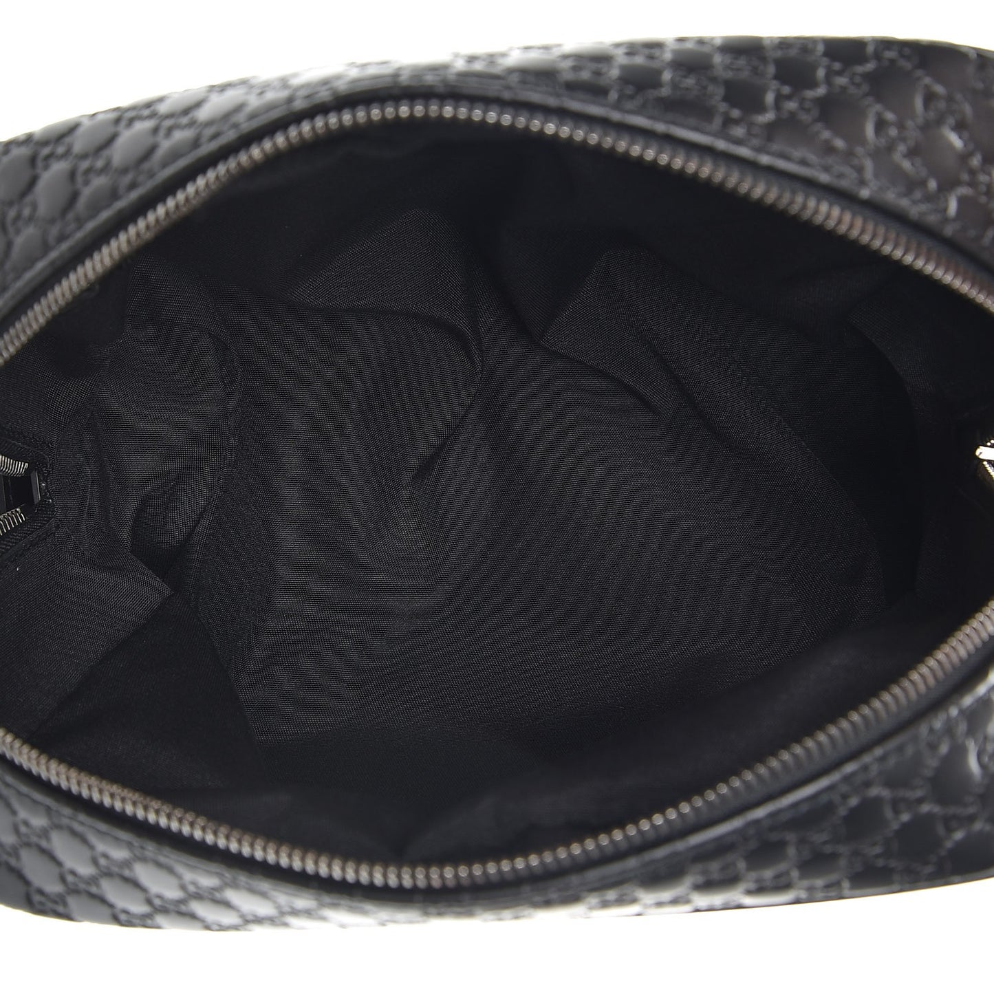 Microguccissima Toiletry Case Black
