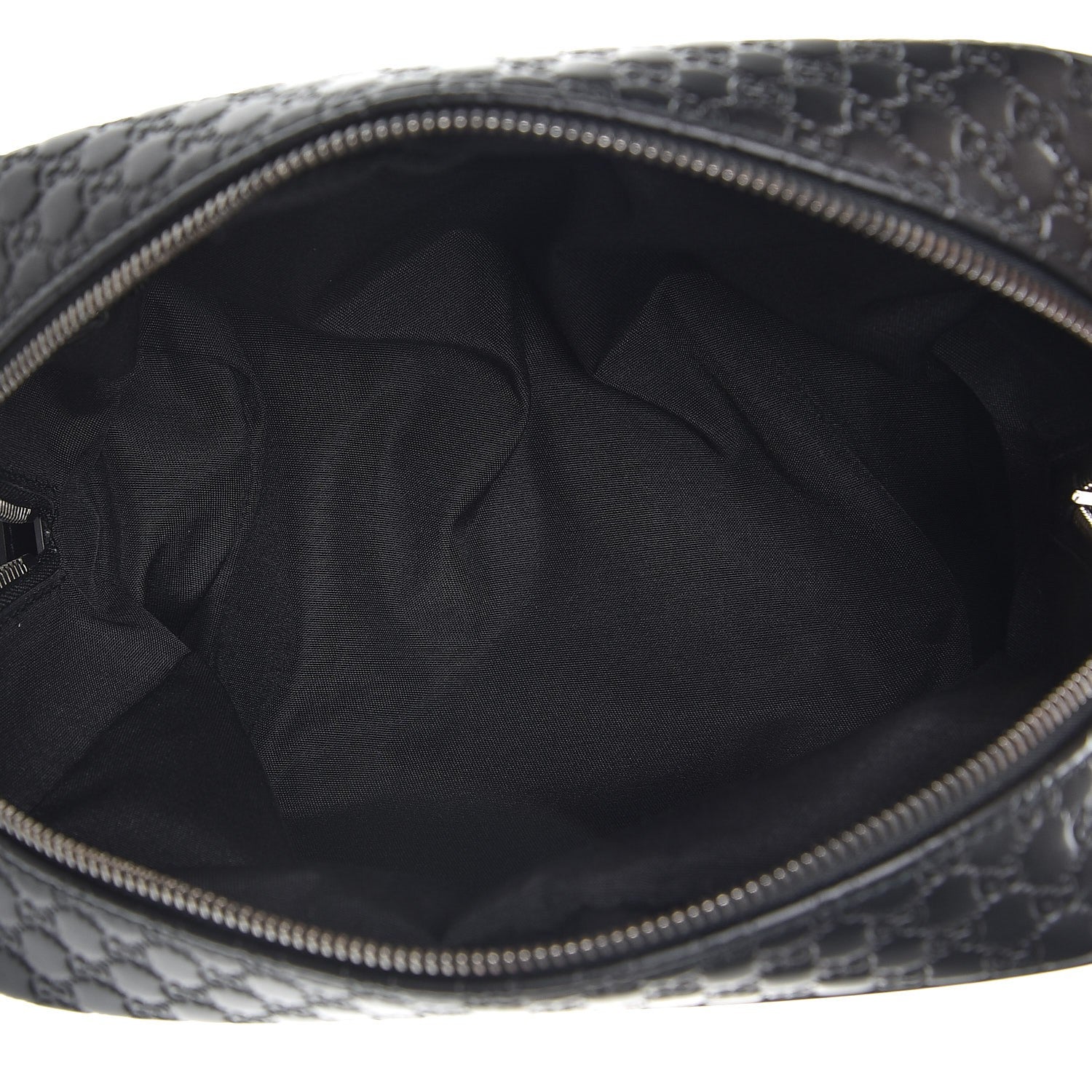 Gucci Microguccissima Toiletry Case Black 5 of 8
