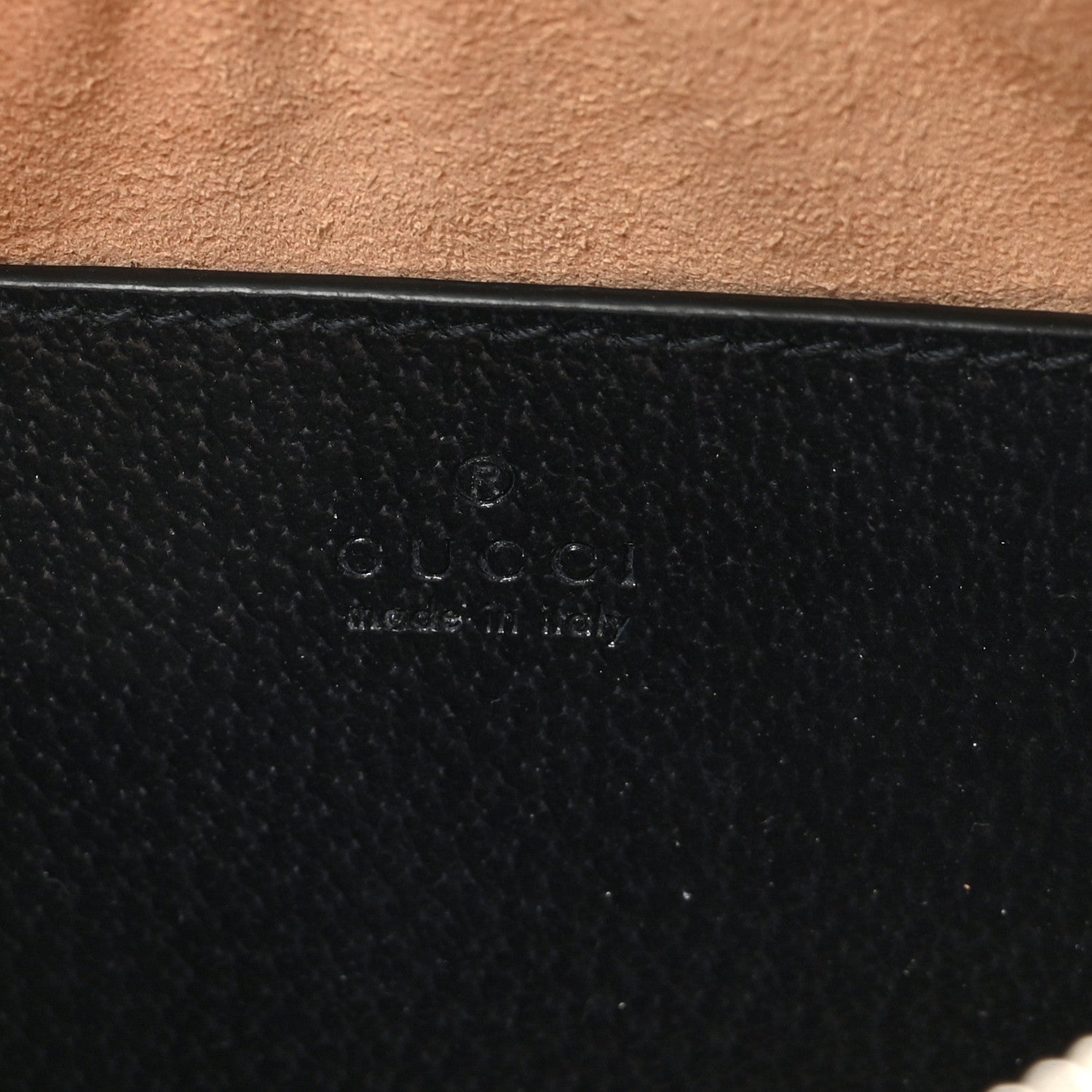 Gucci GG Supreme Monogram Textured Dollar Calfskin Web Mini Ophidia Shoulder Bag Beige Blue 6 of 10
