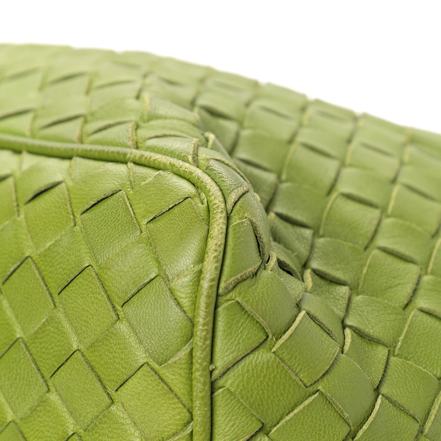 Bottega Veneta Nappa Intrecciato Small Shoulder Bag Assenzio 9 of 14