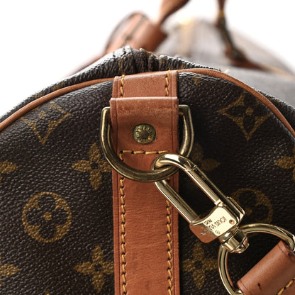Louis Vuitton Monogram Keepall Bandouliere 55 22 of 38
