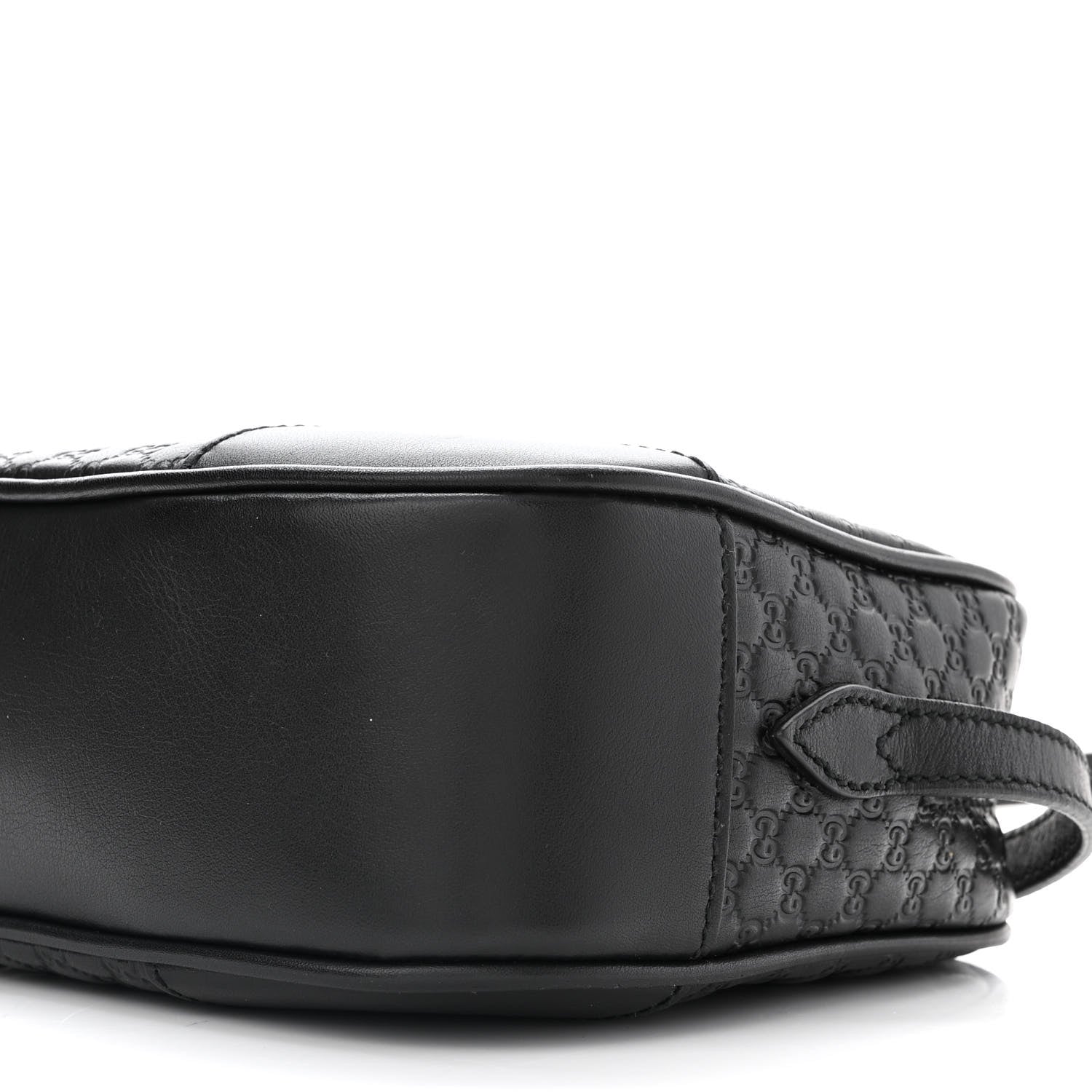 Gucci Microguccissima Mini Bree Messenger Bag Black 10 of 10