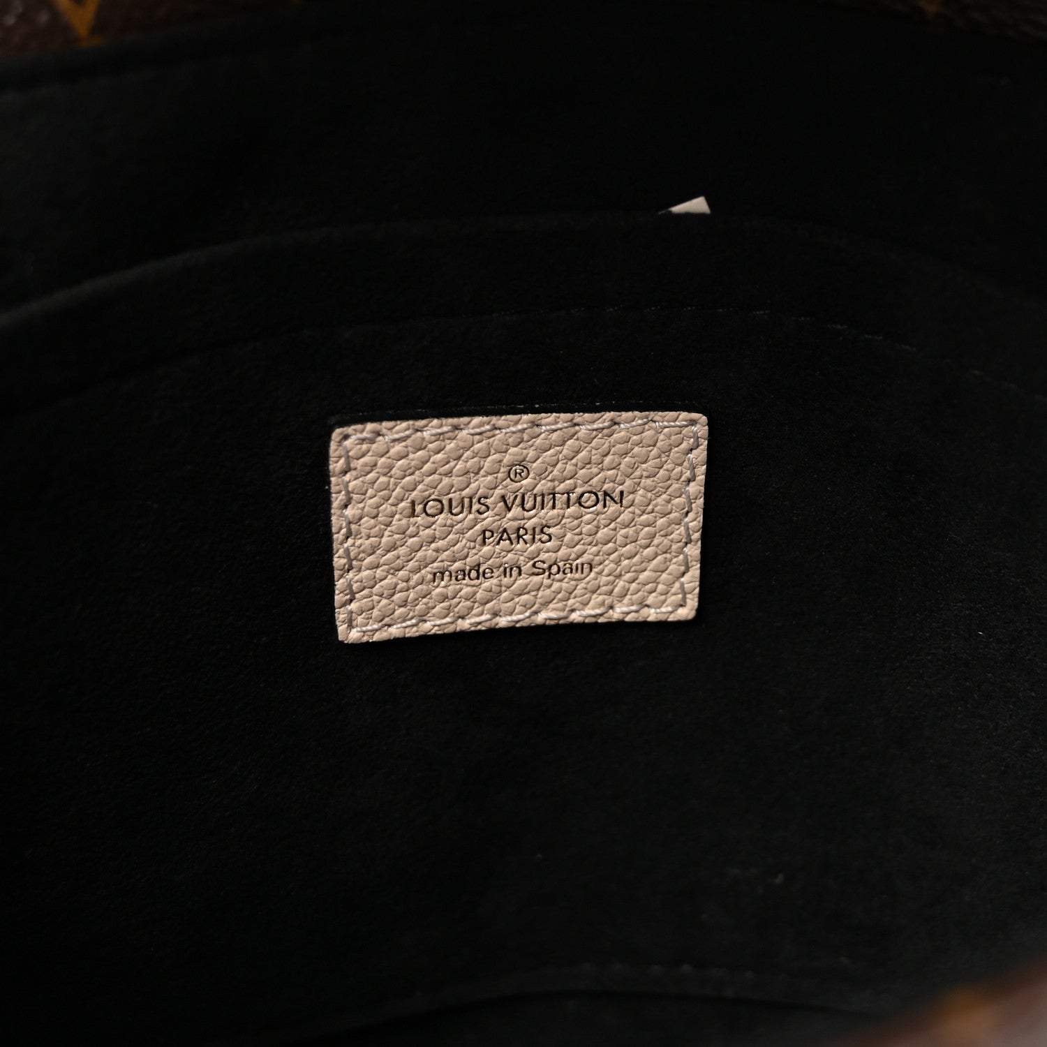 Louis Vuitton Monogram Saint Placide Creme 6 of 9