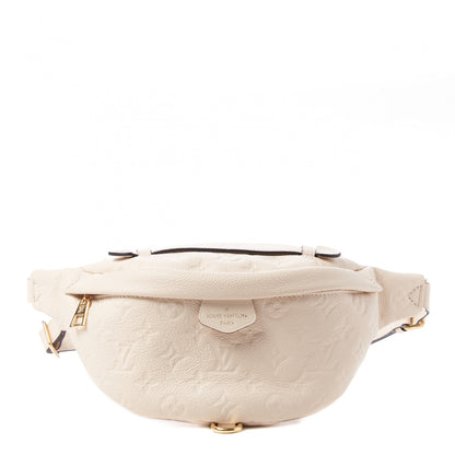 Louis Vuitton Empreinte BumBag Creme 1 of 10
