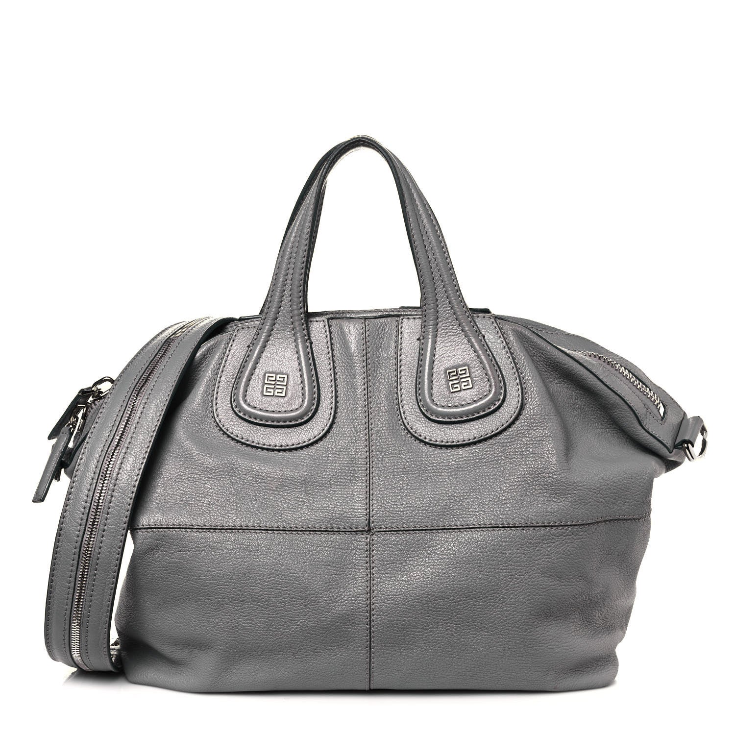 Givenchy Sugar Goatskin Medium Nightingale Elephant Grey 1 of 21