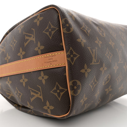 Louis Vuitton Monogram Speedy Bandouliere 25 9 of 11