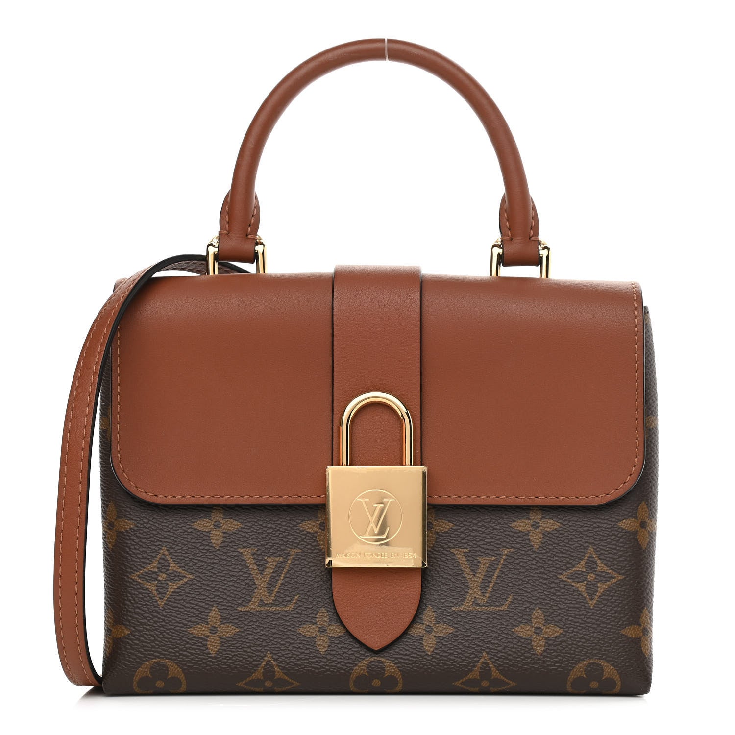 Louis Vuitton Monogram Locky BB Caramel 1 of 12