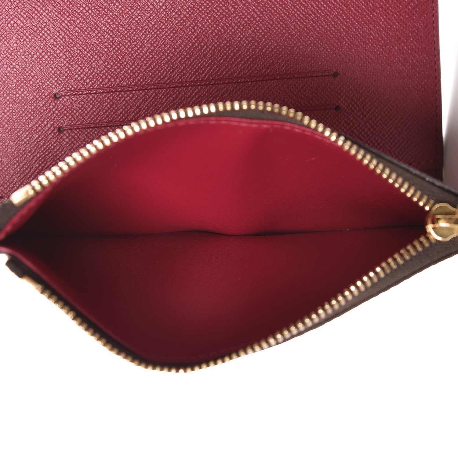 Louis Vuitton Monogram Adele Compact Wallet Fuchsia 7 of 11