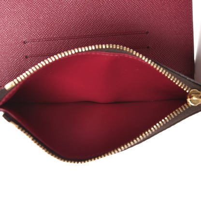 Louis Vuitton Monogram Adele Compact Wallet Fuchsia 7 of 11