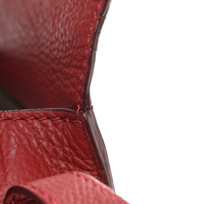 Chloe Calfskin Mini Marcie Round Crossbody Bag Berry Cupcake 8 of 10