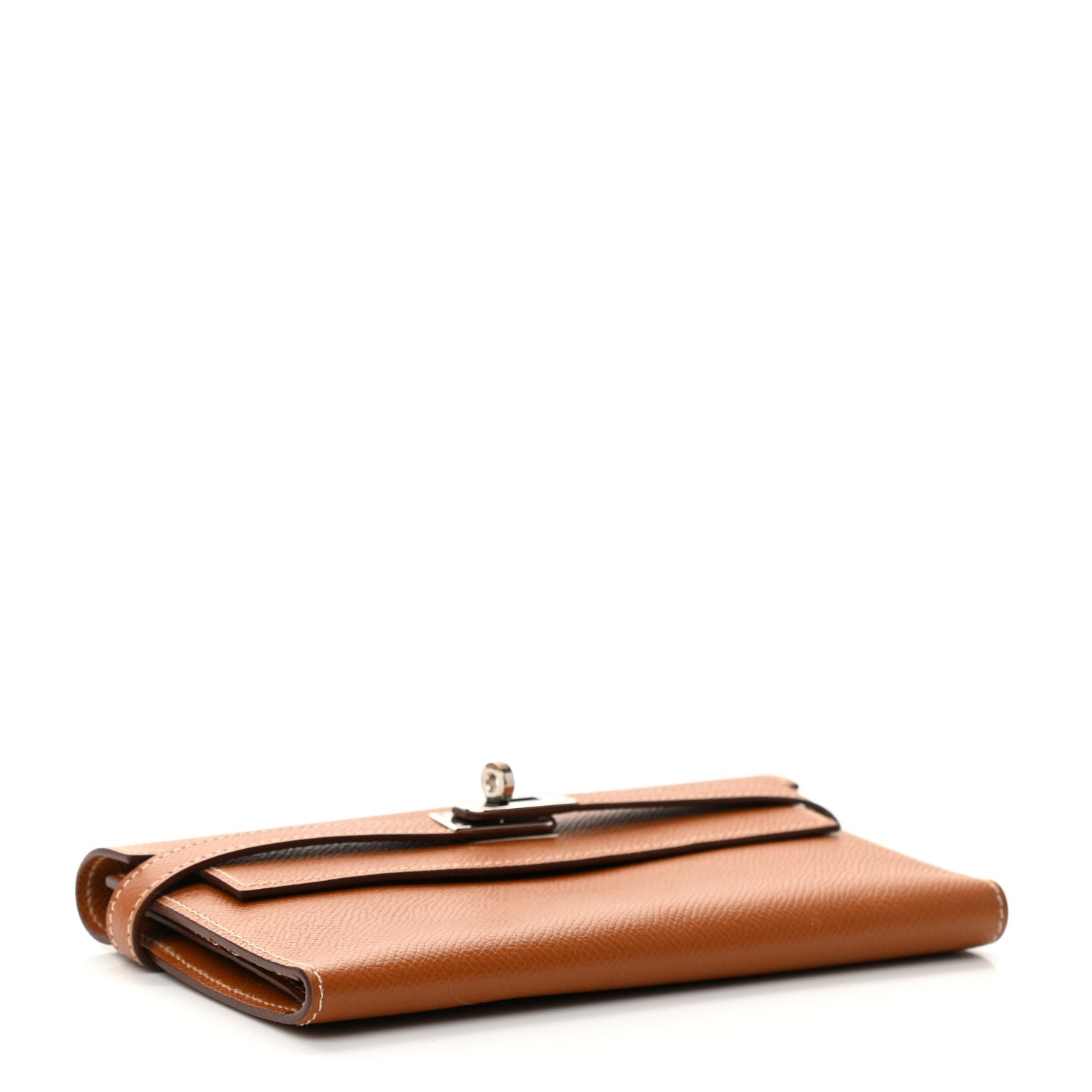 Hermes Epsom Kelly Tri-Fold Wallet Gold 4 of 9