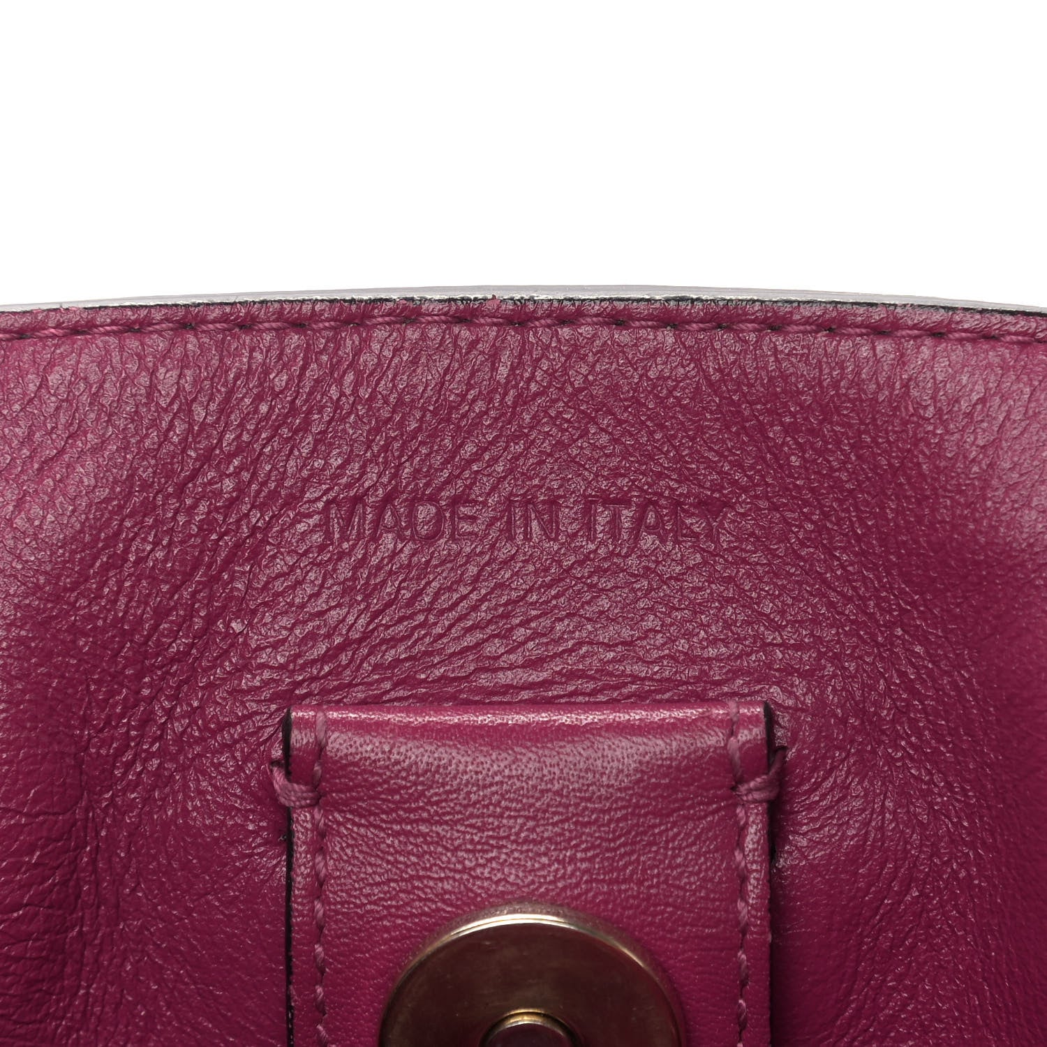 Christian Dior Bullcalf Medium Diorissimo Tote Black Rose Indien 8 of 15