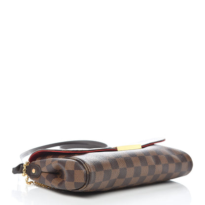 Louis Vuitton Damier Ebene Favorite MM 4 of 11