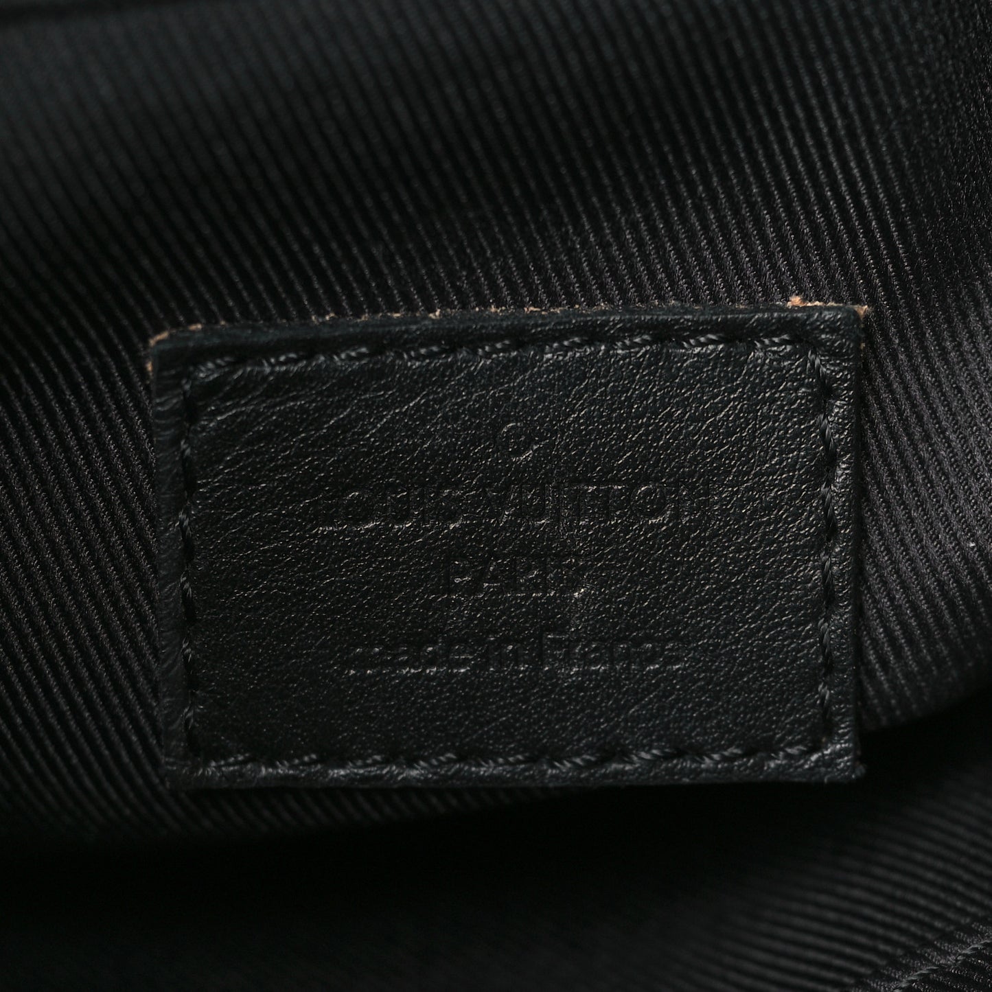 Monogram Chalk Sling Bag Marron