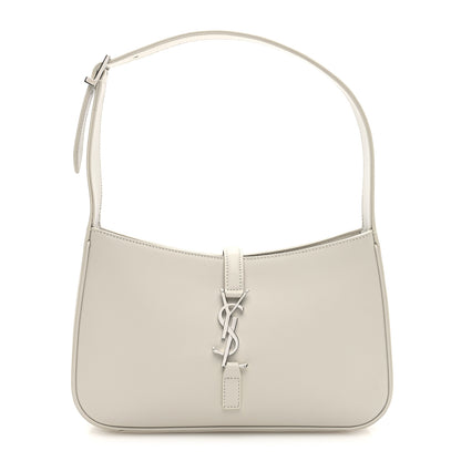 Saint Laurent Smooth Calfskin Le 5 A 7 Hobo Crema Soft 1 of 9