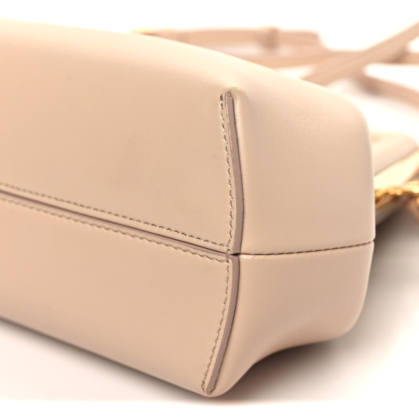 Shiny Nappa Small Fendi First Poudre
