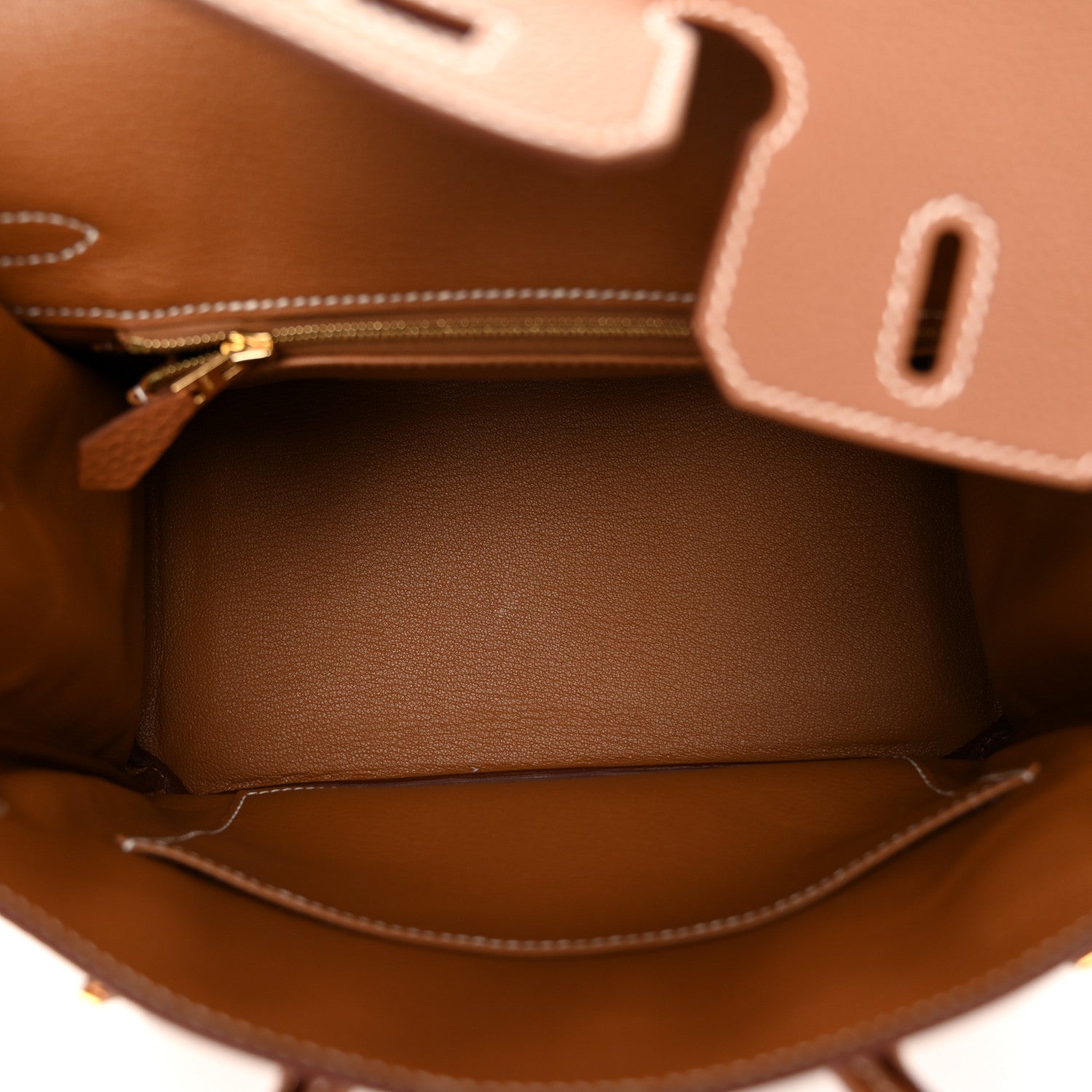 Hermes Togo Birkin 25 Gold 5 of 11