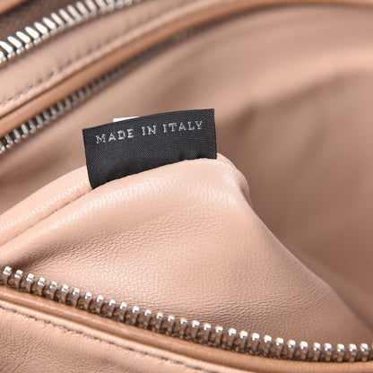 Prada Nappa Zip Clutch Cannella 7 of 8