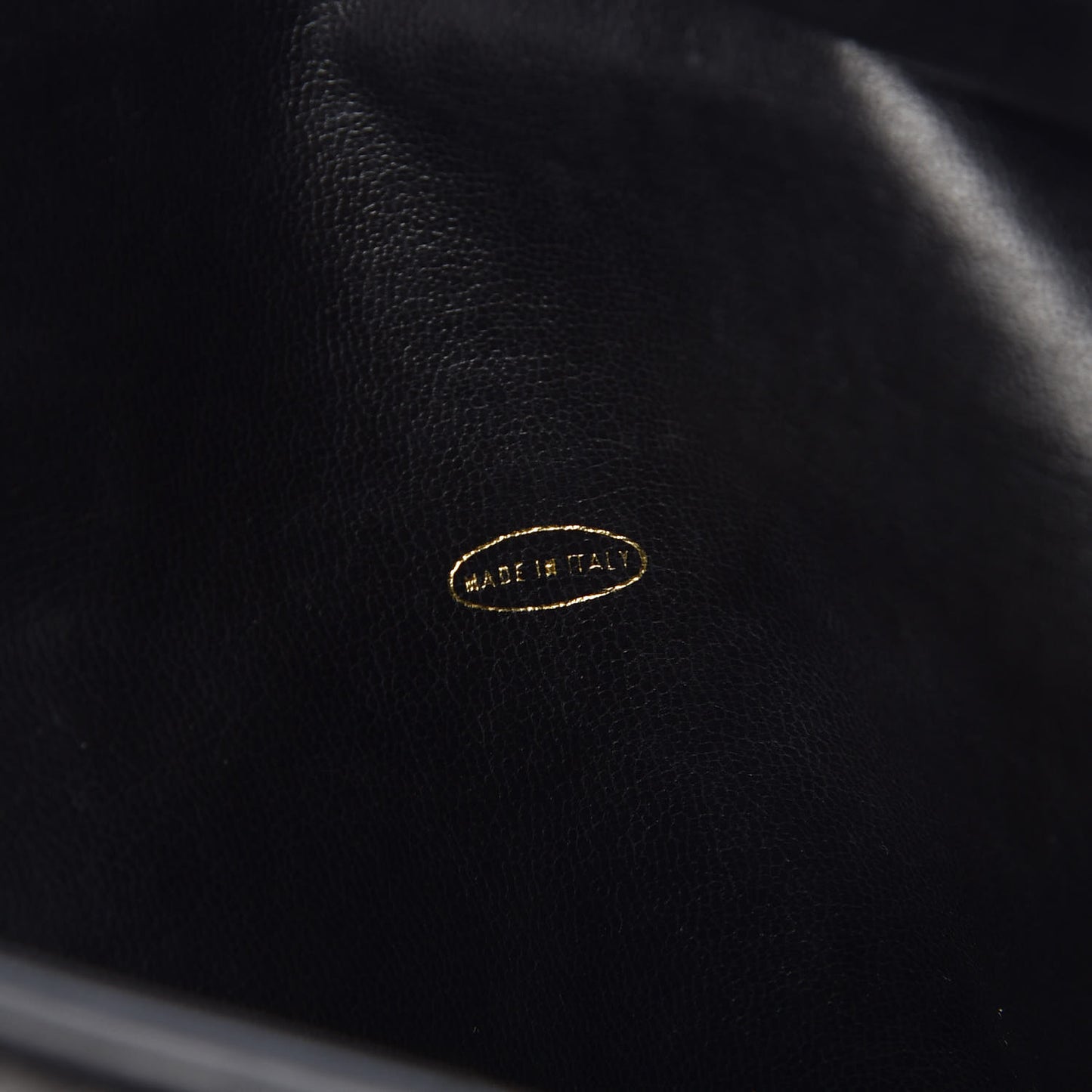 Lambskin Quilted Tote Black