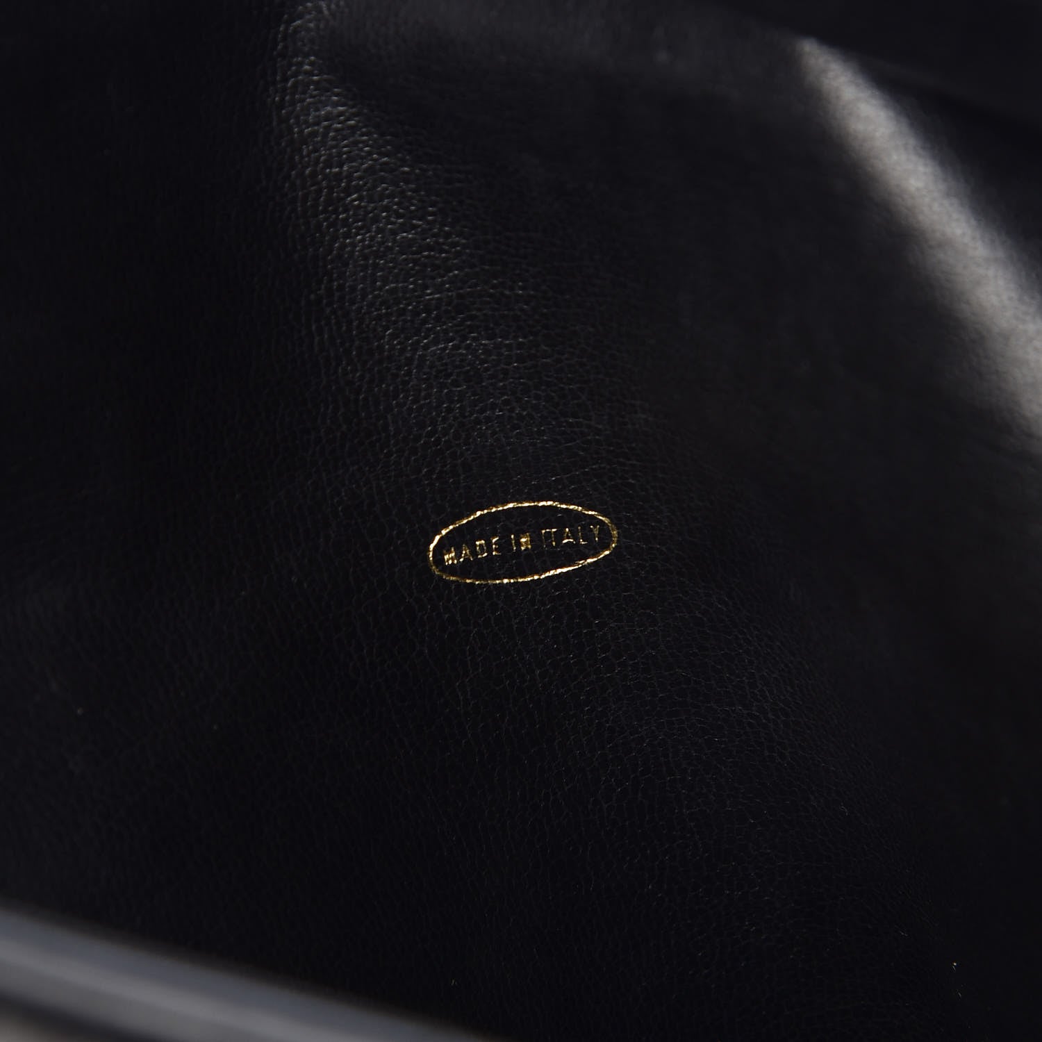 Chanel Lambskin Quilted Tote Black 7 of 10