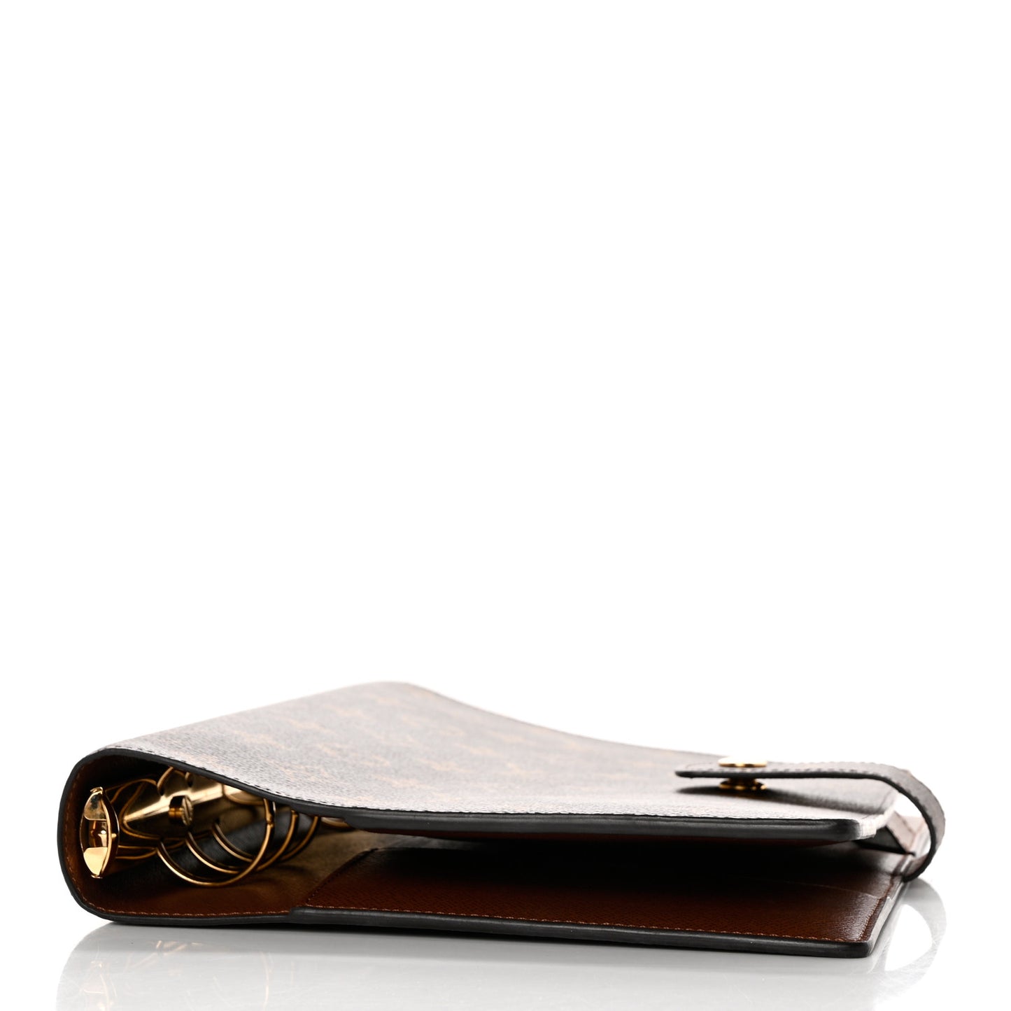 Monogram Large Ring Agenda Cover