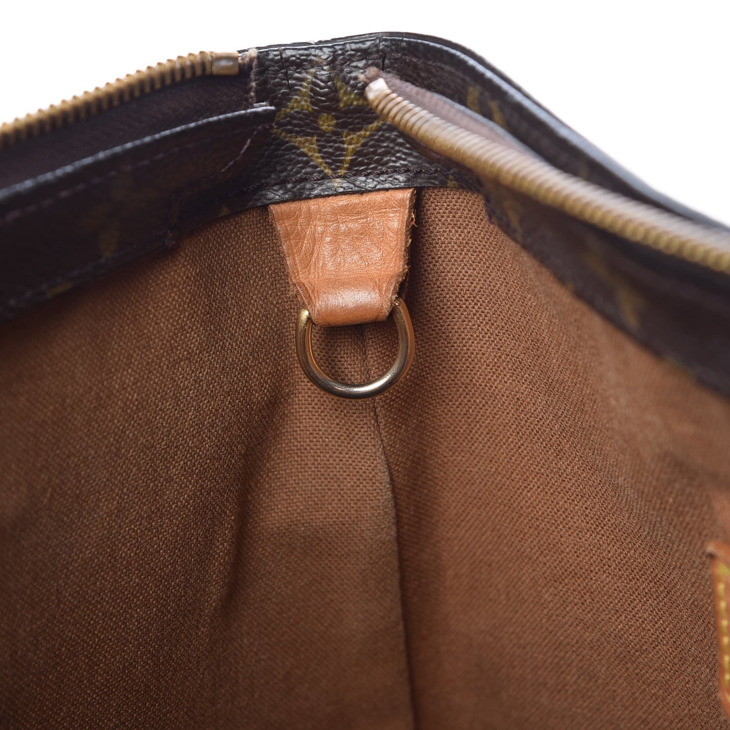Louis Vuitton Monogram Cabas Mezzo 9 of 27