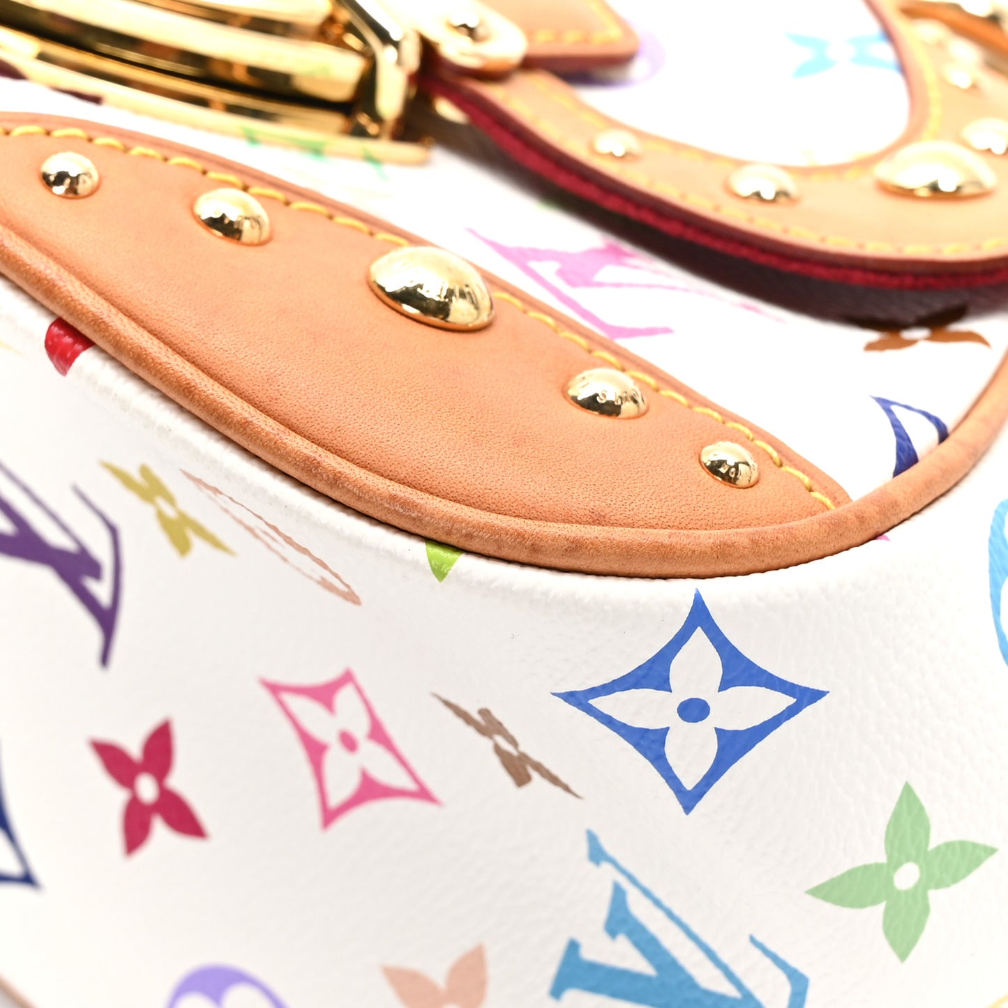 LOUIS VUITTON Monogram Multicolor Marilyn White
