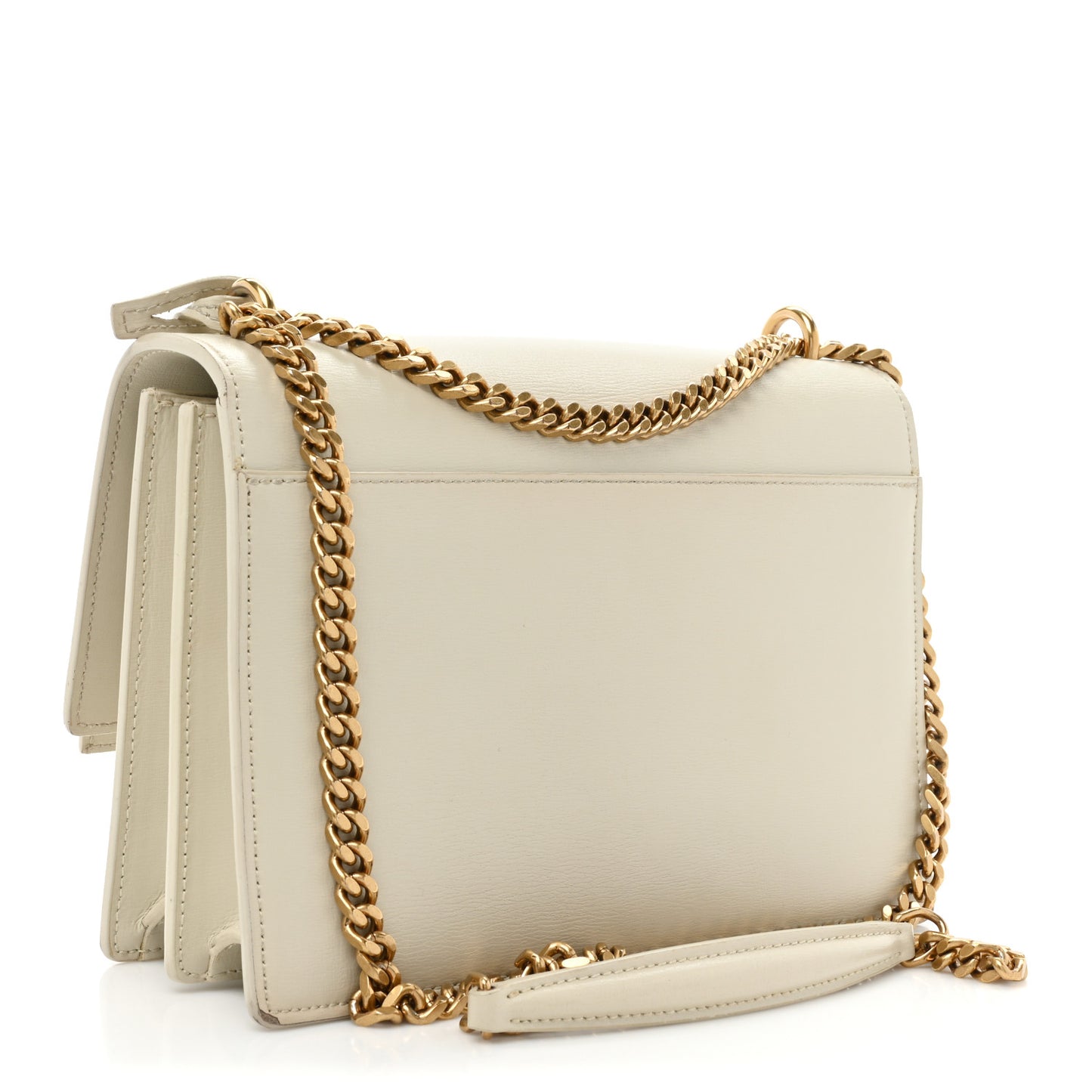 Calfskin Medium Monogram Sunset Crema Soft