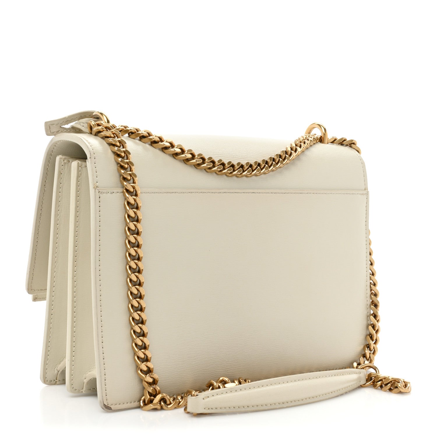 Saint Laurent Calfskin Medium Monogram Sunset Crema Soft 3 of 25