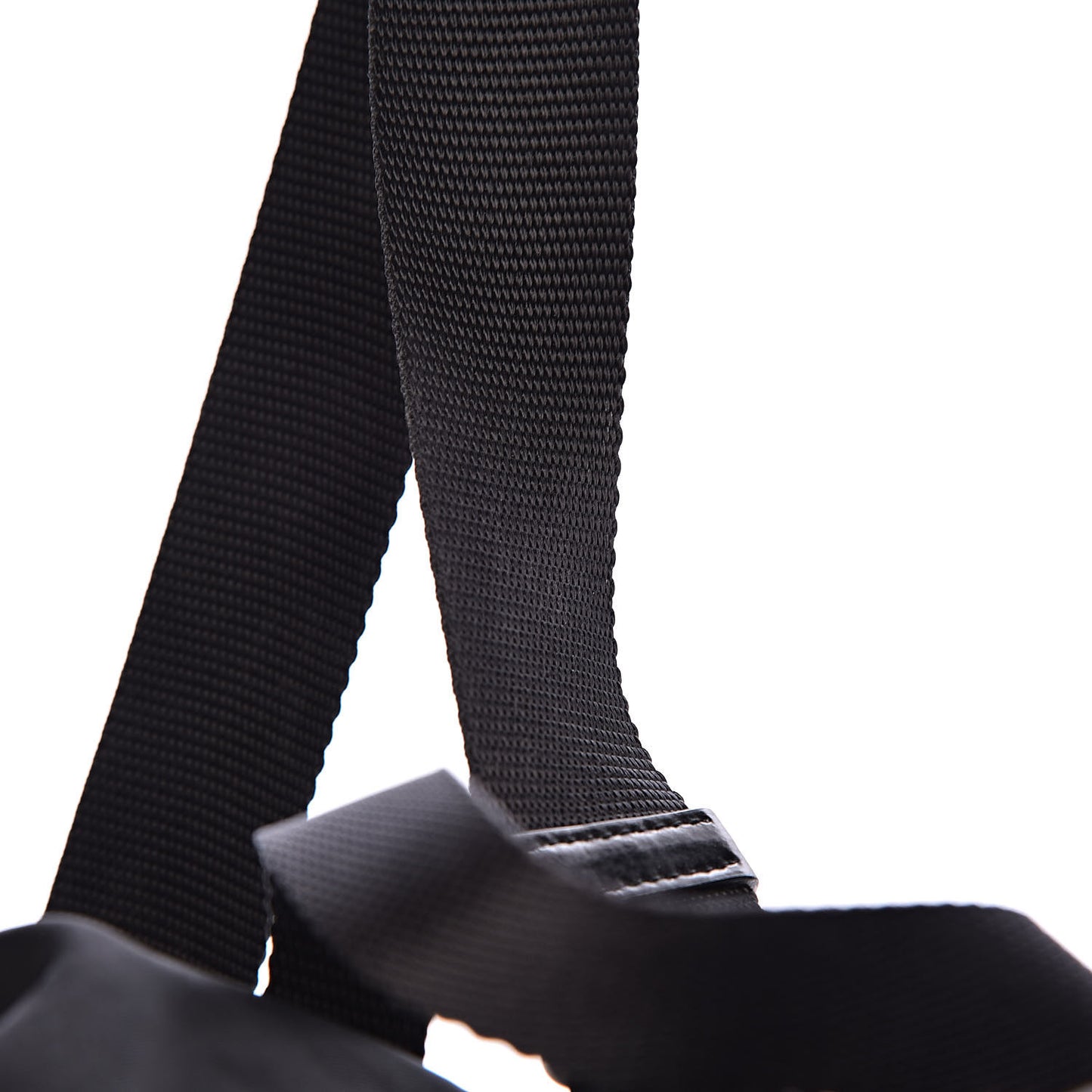 Nylon Vela Medium Backpack Black