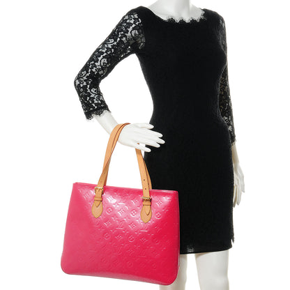 Louis Vuitton Vernis Brentwood Framboise 2 of 7