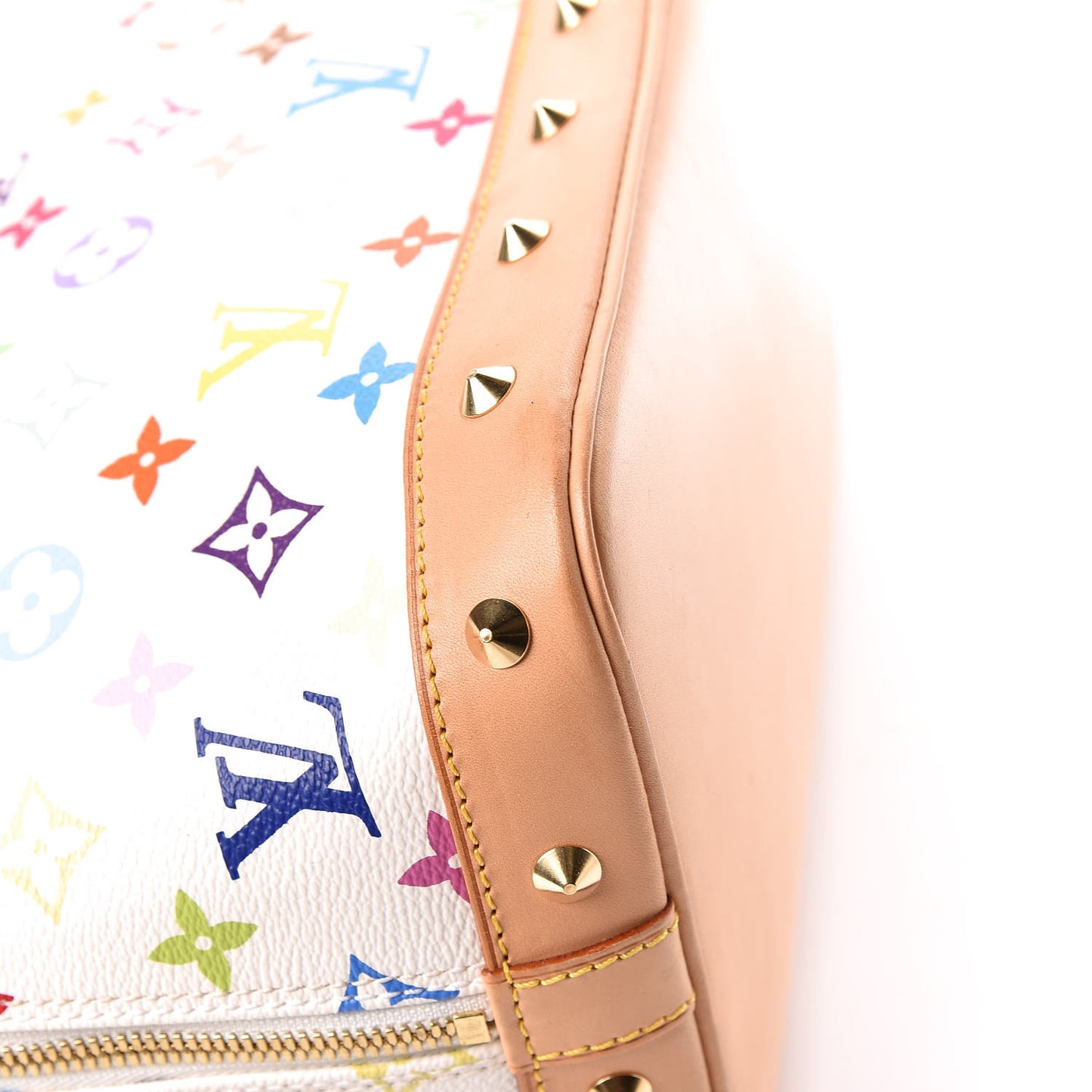 Monogram Multicolor Alma White