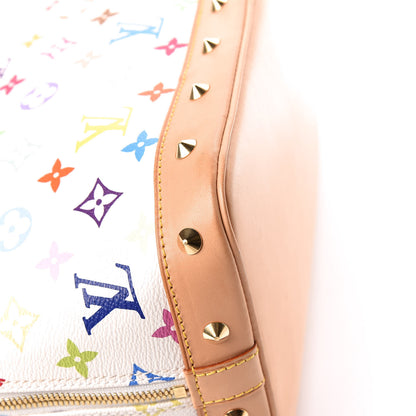 Louis Vuitton Monogram Multicolor Alma White 14 of 16