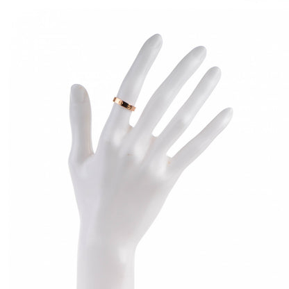 Cartier 18K Pink Gold 4mm LOVE Wedding Band Ring 48 4.5 2 of 4