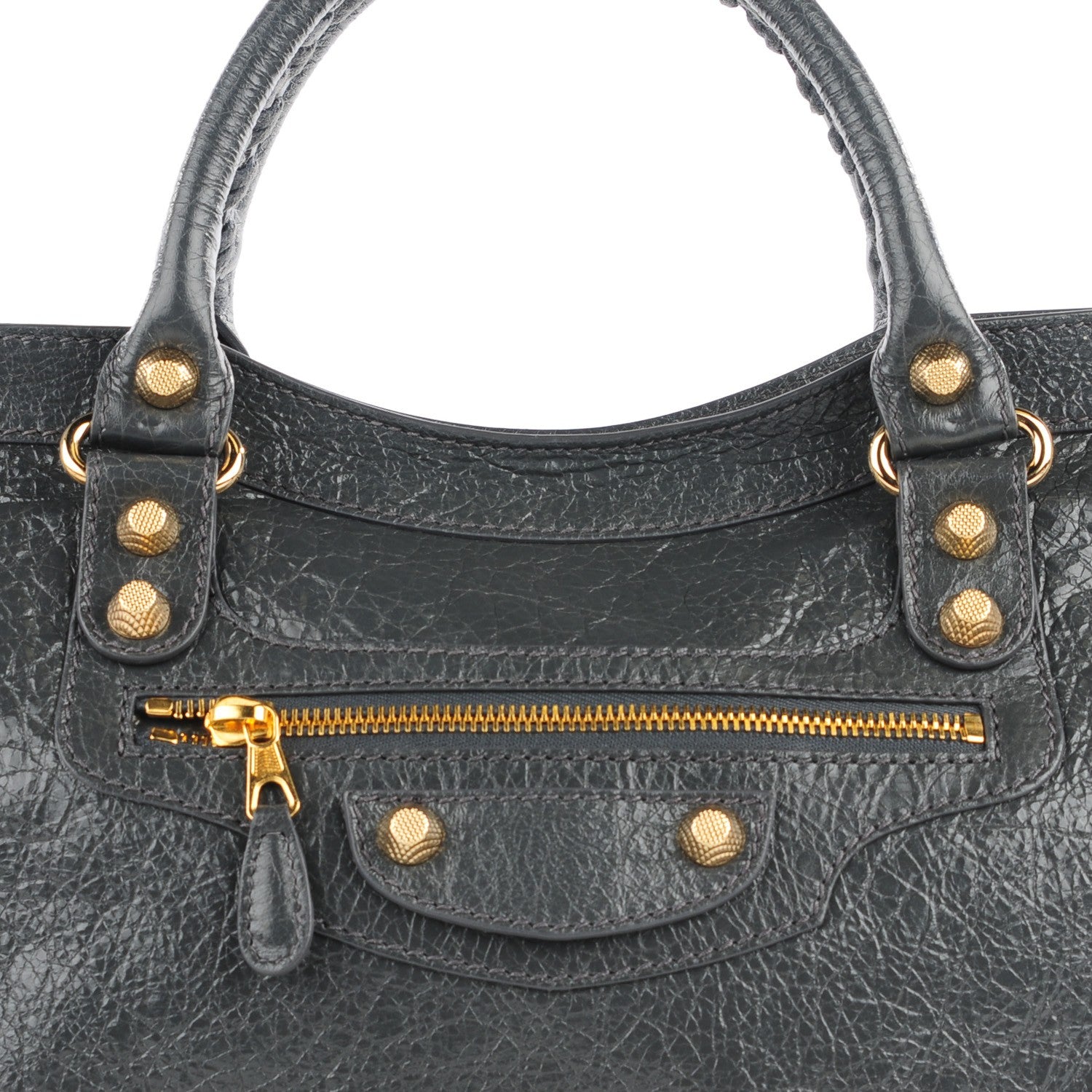Balenciaga Agneau Giant 12 Gold Hardware City Gris Fossile 13 of 13