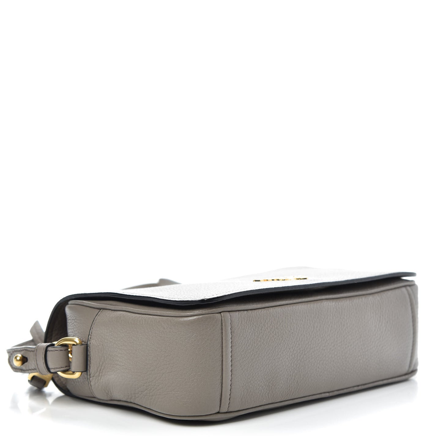 Vitello Phenix Crossbody Bag Argilla